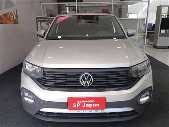 VOLKSWAGEN T-CROSS 1.0 200 TSI TOTAL FLEX SENSE AUTOMÁTICO